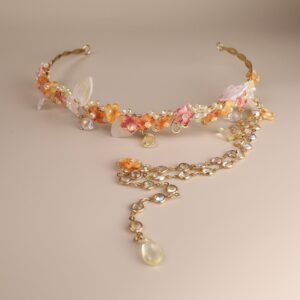 Orange Blossom Fairy Tiara