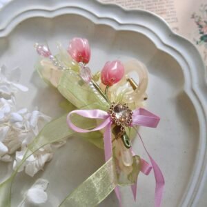 Tulip Fairy Hair Claw
