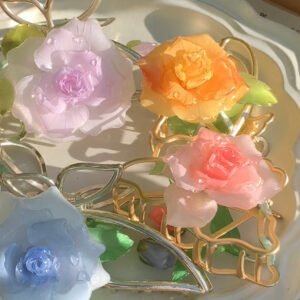 Rose Hair Claws