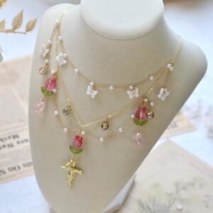 Tulip Fairy Necklace