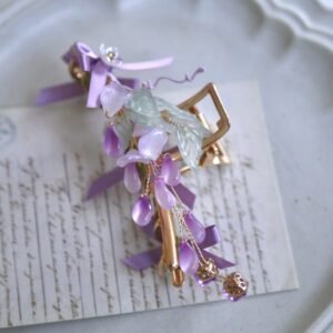Wisteria Hair Claw