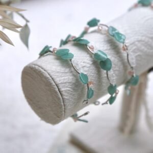 Eucalyptus Leaves Bangles
