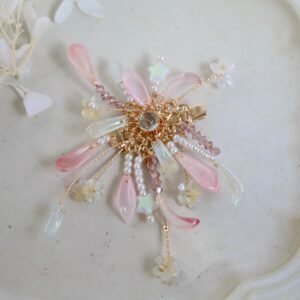 Firework Hair Pins