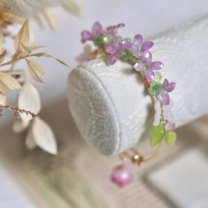 Morning Glory Bloom Bracelets