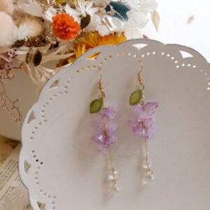 Wisteria Earrings