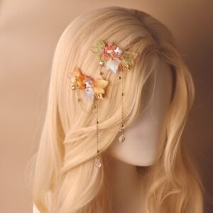 Fairy Maple Hair Clip