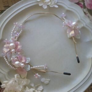 Iridescent Orchid Headband