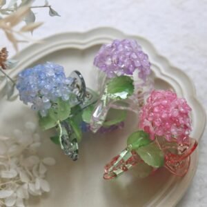 Hydrangea Hair Claws